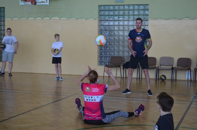 Akademia Siatkówki - Siedlin 